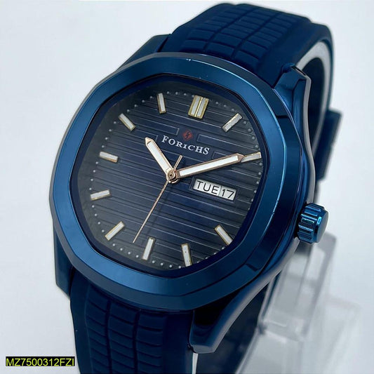 Men's Stainless Steel Analogue Watch