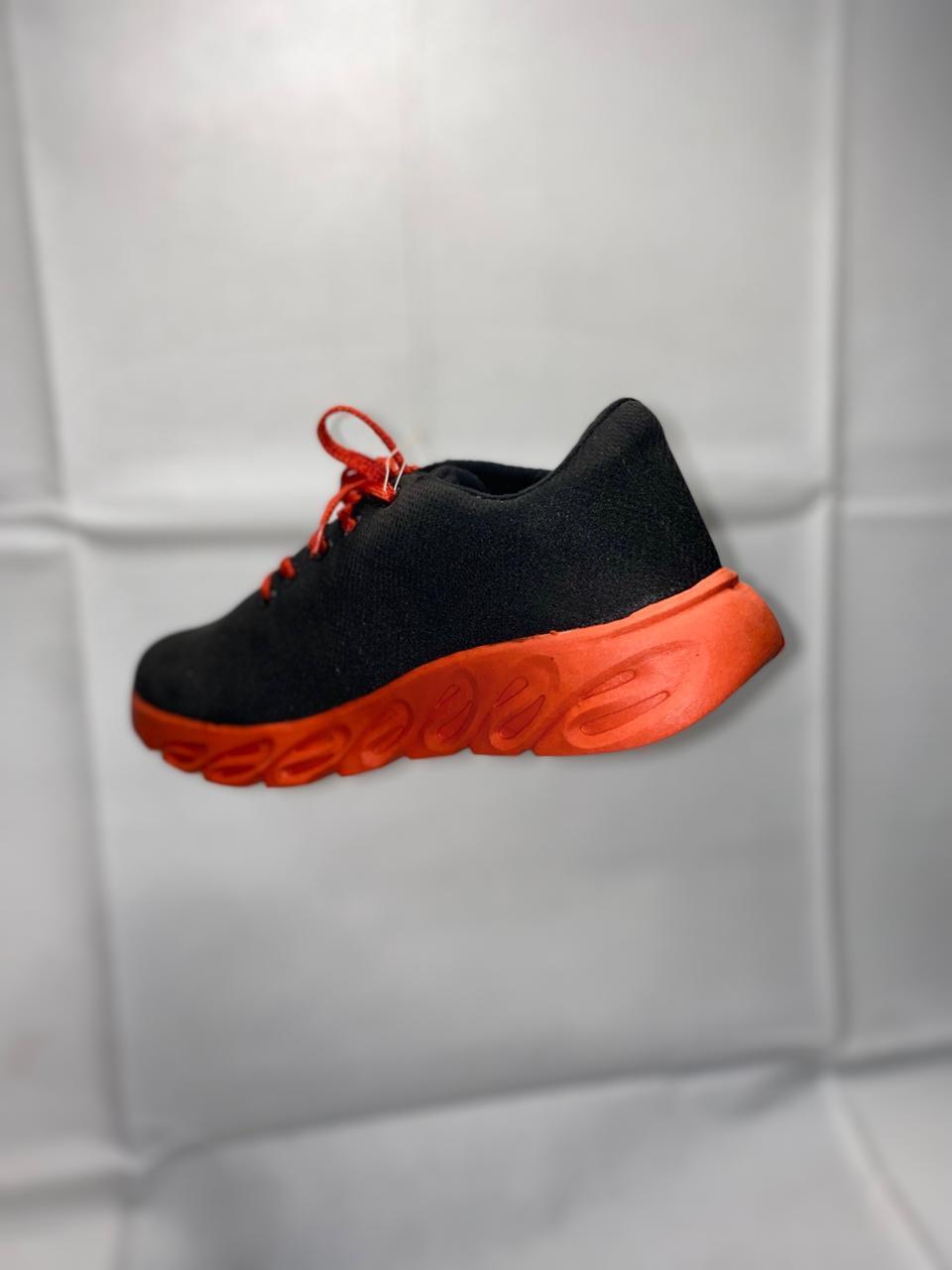 Men's Fabric Casual Sports Shoes, Red