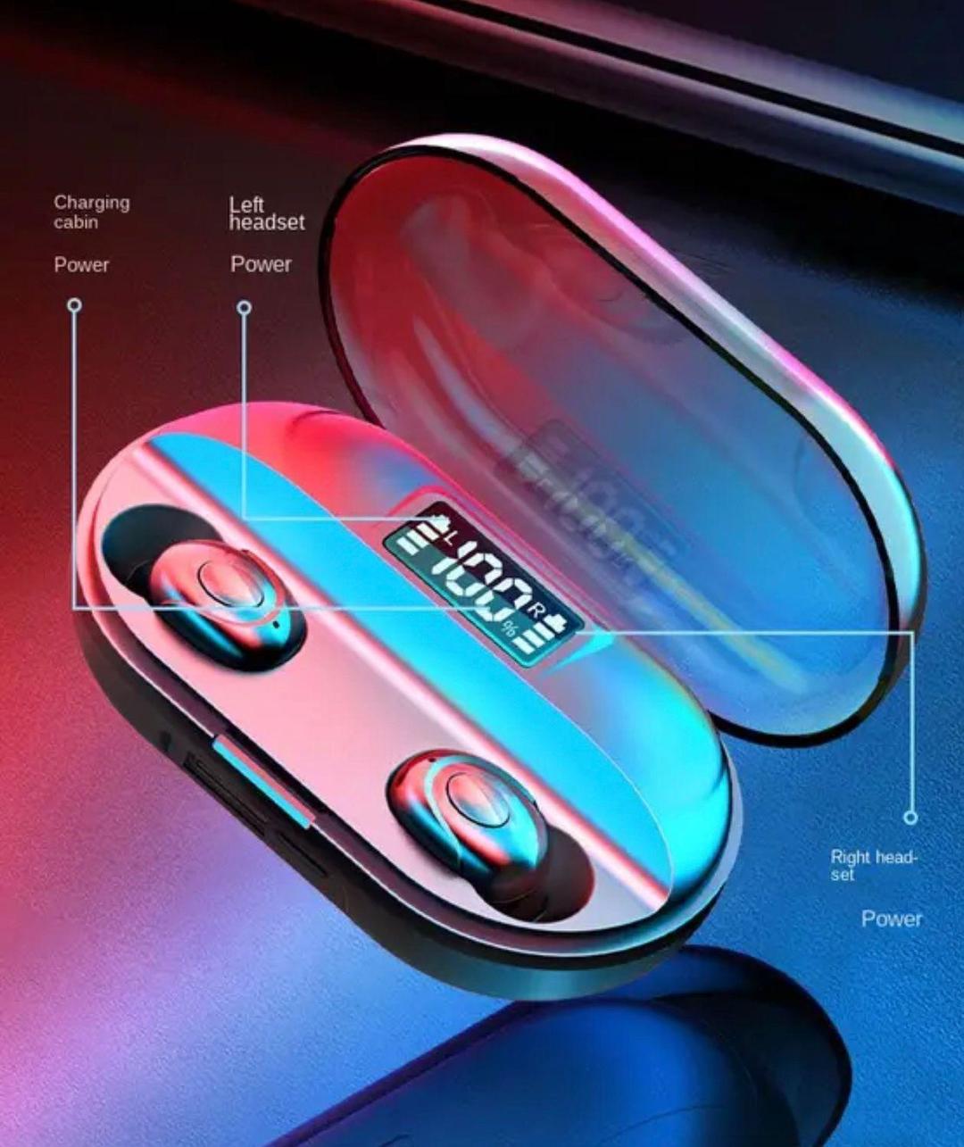 Long-Lasting Battery With Fast Charge Earbuds