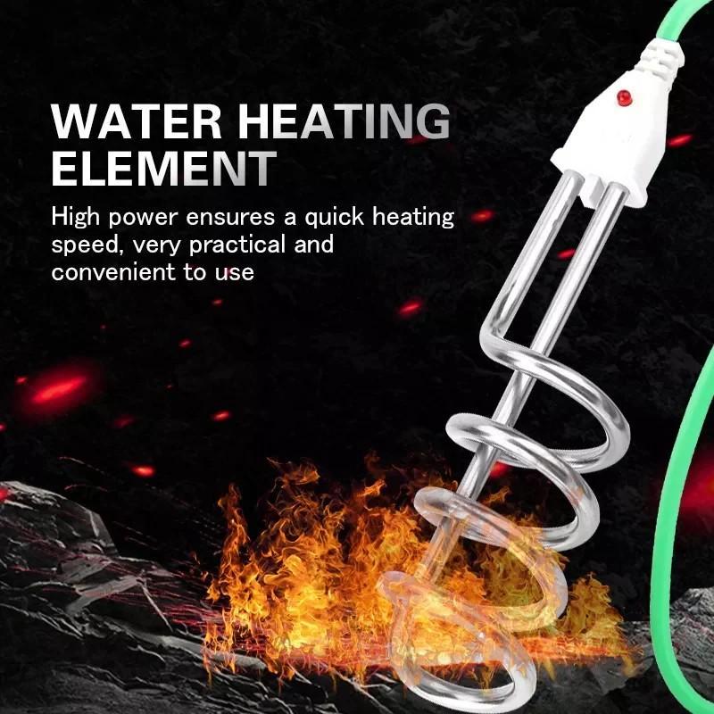 Electric Immersion Rod - Fast Heating Water Heater for Home Use
