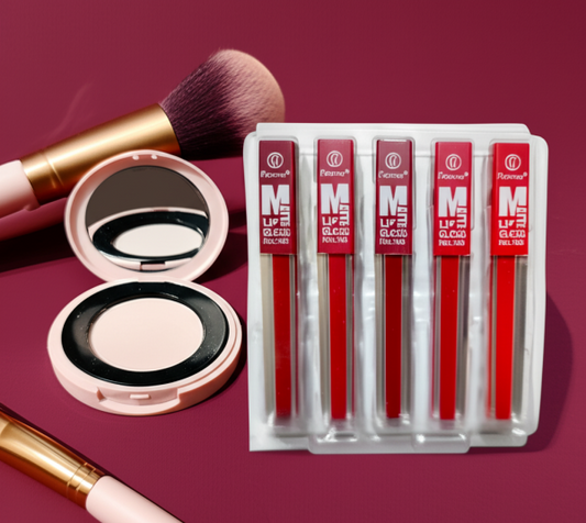 6 Pcs Matte Lip Gloss Set – Waterproof & Long-Lasting Lip Colors for All-Day Wear
