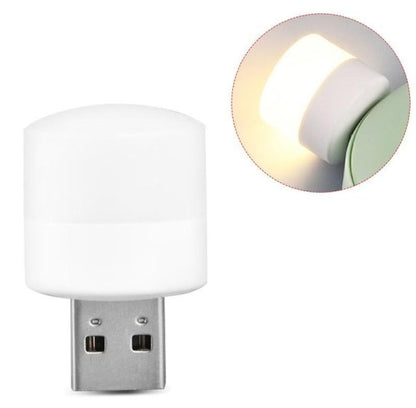 7 Pcs Mini USB LED Light Bulbs – Portable Plug-in Night Lamps for Laptop, Power Bank & USB Devices