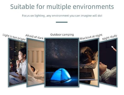 7 Pcs Mini USB LED Light Bulbs – Portable Plug-in Night Lamps for Laptop, Power Bank & USB Devices