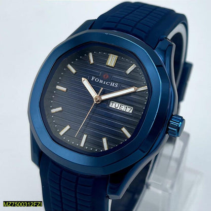 Men's Stainless Steel Analogue Watch