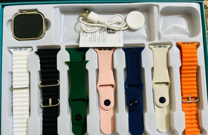 Q10 7 In 1 Smart Watch Ultra 2