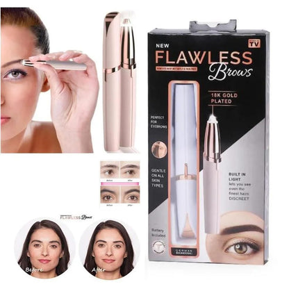 Painless Flawless Facial Hair Remover | Experience Smooth, Hair-Free Skin | Safe for All Skin Types