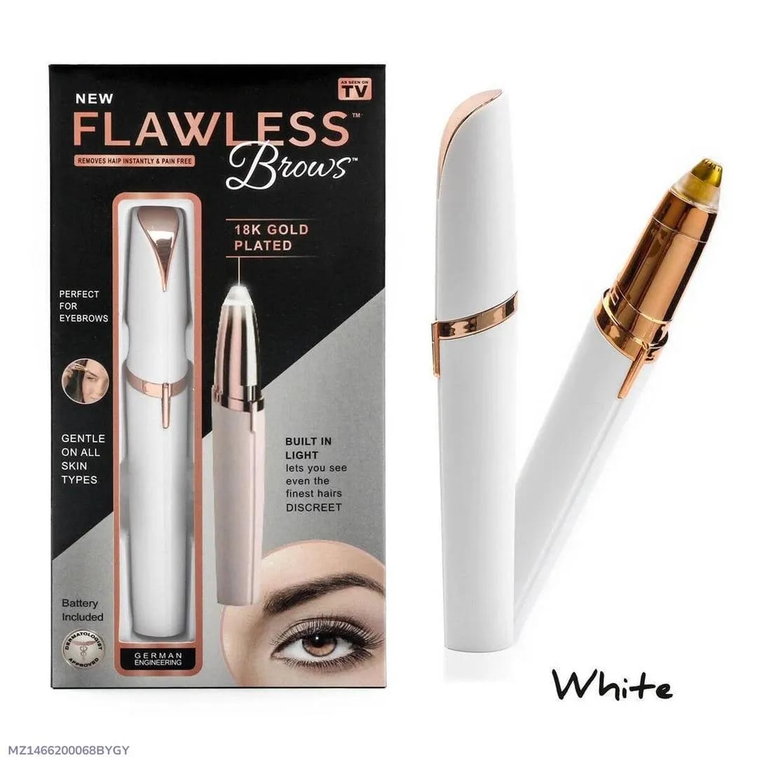 Painless Flawless Facial Hair Remover | Experience Smooth, Hair-Free Skin | Safe for All Skin Types
