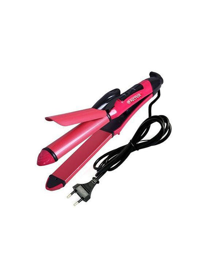 Revolutionary 2 In 1 Hair Straightener - Ultimate Smooth & Frizz-Free Styling Tool