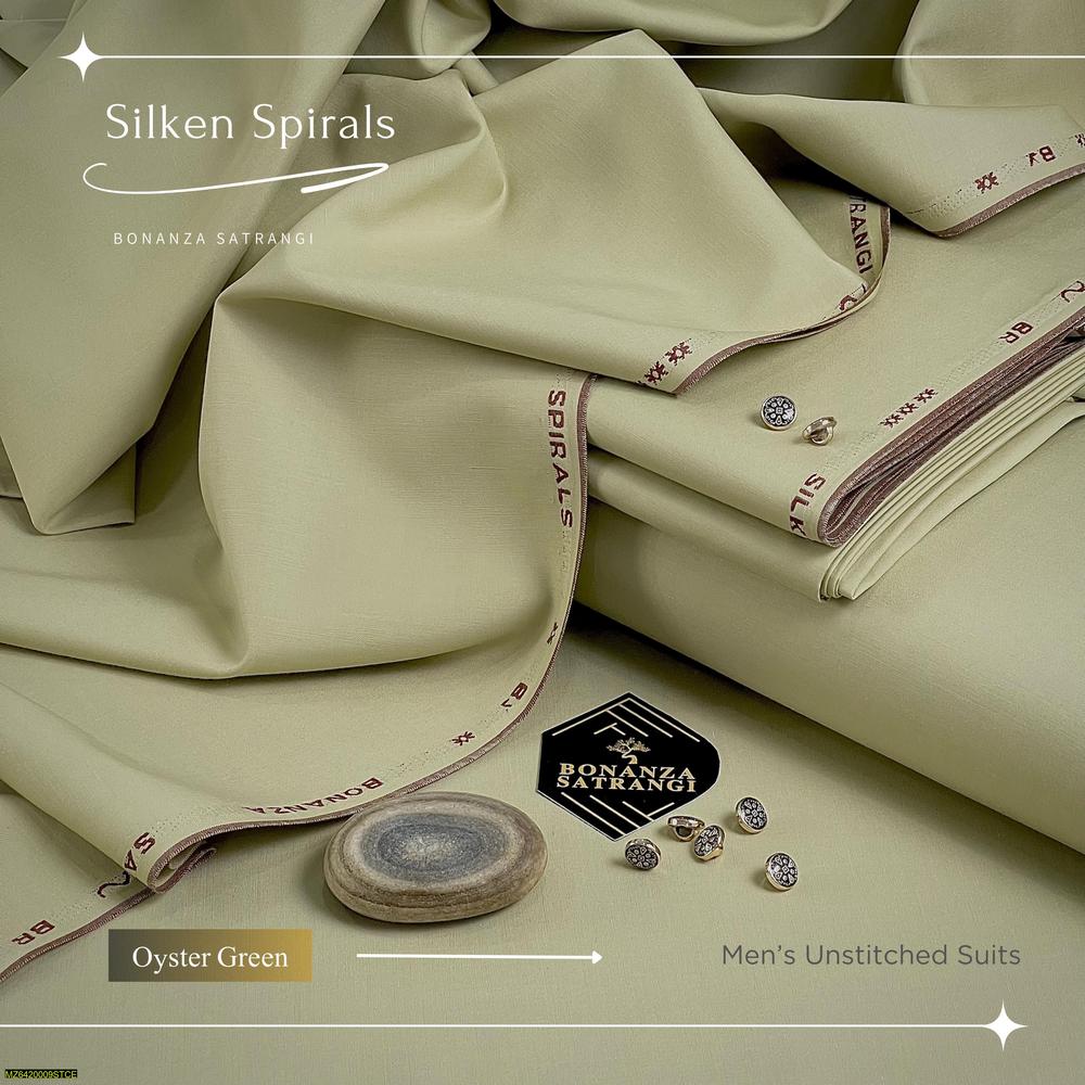 Men’s Unstitched Wash And Wear Plain Suit