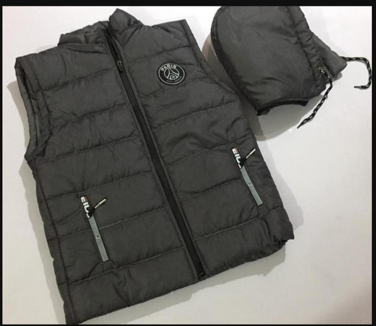 1 Pc Men's Parachute Sleeveless Jacket