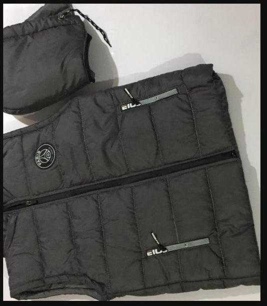 1 Pc Men's Parachute Sleeveless Jacket