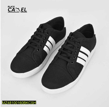 Black Camel Sneakers For Men Black Color Shoes For Men