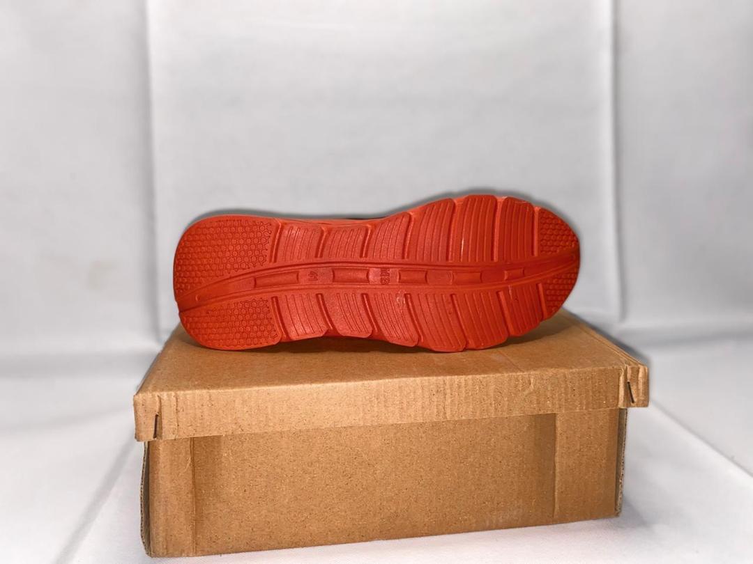 Men's Fabric Casual Sports Shoes, Red