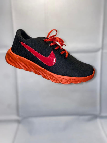 Men's Fabric Casual Sports Shoes, Red