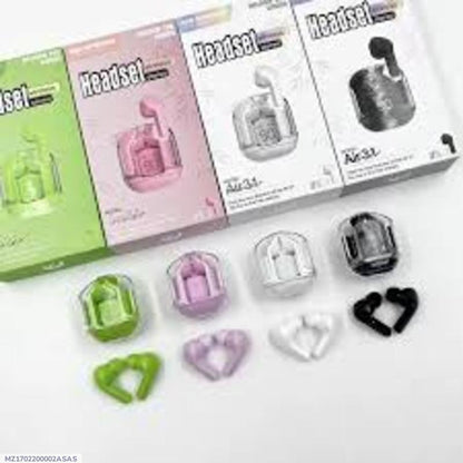 Wireless Earbuds with Long-Lasting Battery - 1 Pcs Bluetooth 5.3