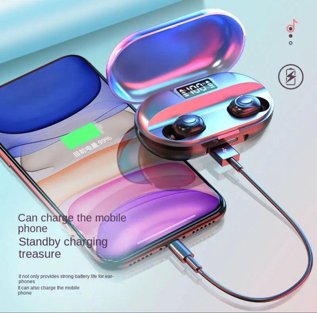 Long-Lasting Battery With Fast Charge Earbuds