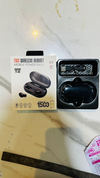 Long-Lasting Battery With Fast Charge Earbuds