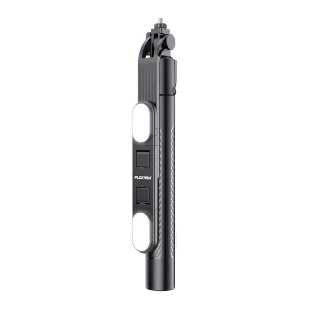 Live K10 PRO 6.5ft Tripod Stand with Ring Light, Bluetooth, Selfie Stick, DSLR/Mobile Stand