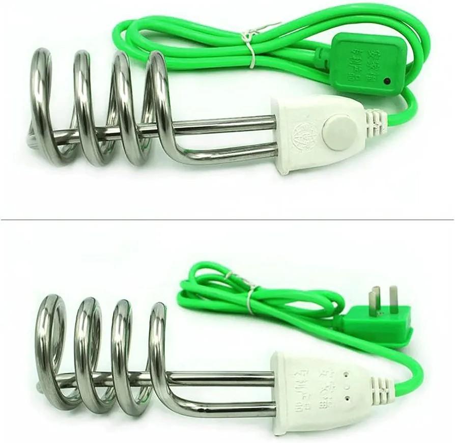 Electric Immersion Rod - Fast Heating Water Heater for Home Use
