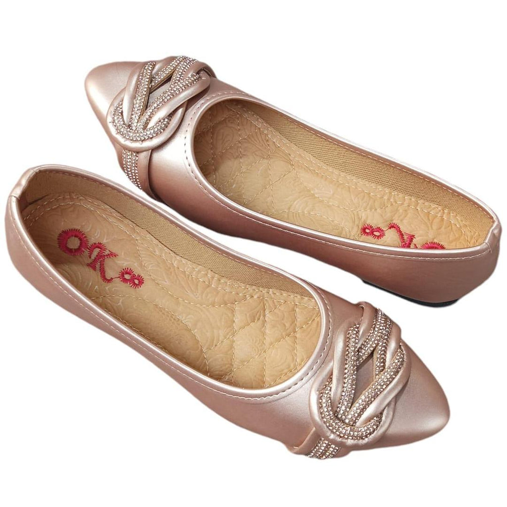Women's PU Leather Fancy Pumps