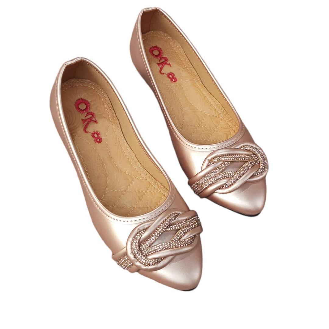 Women's PU Leather Fancy Pumps