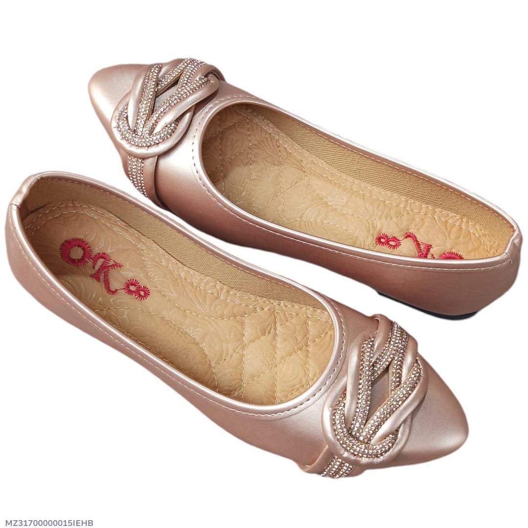 Women's PU Leather Fancy Pumps