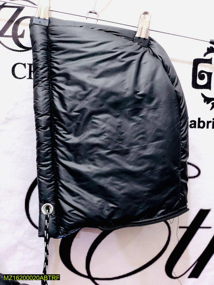 Men Sleeveless Parachute Jacket