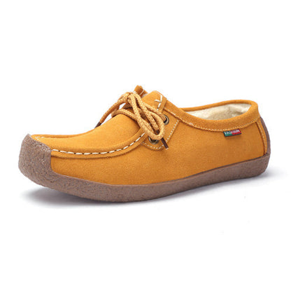 Mom casual shoes pregnant women flat shoes