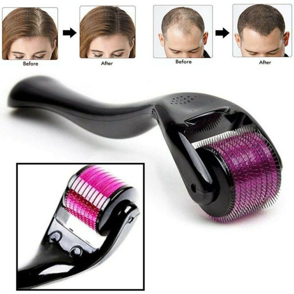 Marble Jade Roller & Ice Roller Combo Pack | 3-in-1 Facial Massager & Derma Roller