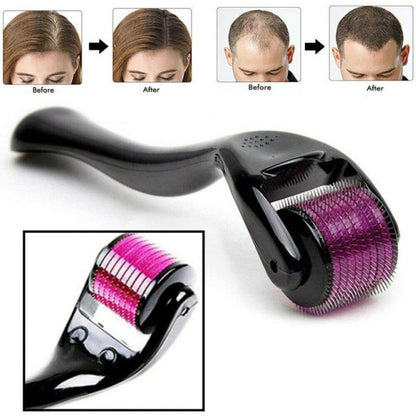 Marble Jade Roller & Ice Roller Combo Pack | 3-in-1 Facial Massager & Derma Roller