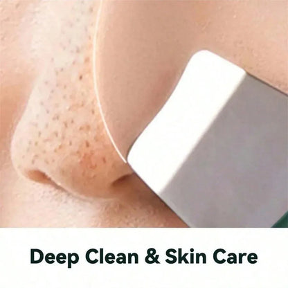 Blackhead Remover & Facial Peeling Tool – Leather Grip Skincare & Makeup Accessory